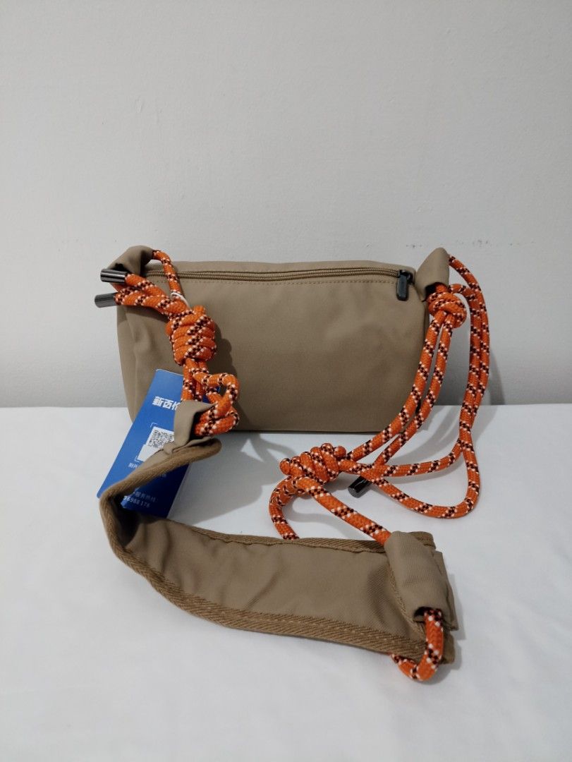 NBLLP Rope Crossbody Bag (Category: Cross-body Bags) located in Kabacan. Submitted by prelovedbags.ph (Listing ID 1460383586, Image 2). Description: pvc material. small size.