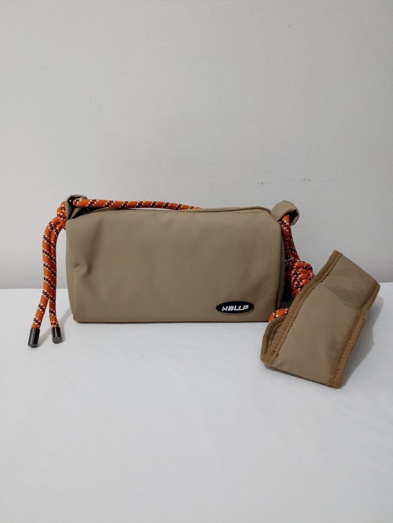 NBLLP Rope Crossbody Bag (Category: Cross-body Bags) located in Kabacan. Submitted by prelovedbags.ph (Listing ID 1460383586, Image 1). Description: pvc material. small size.