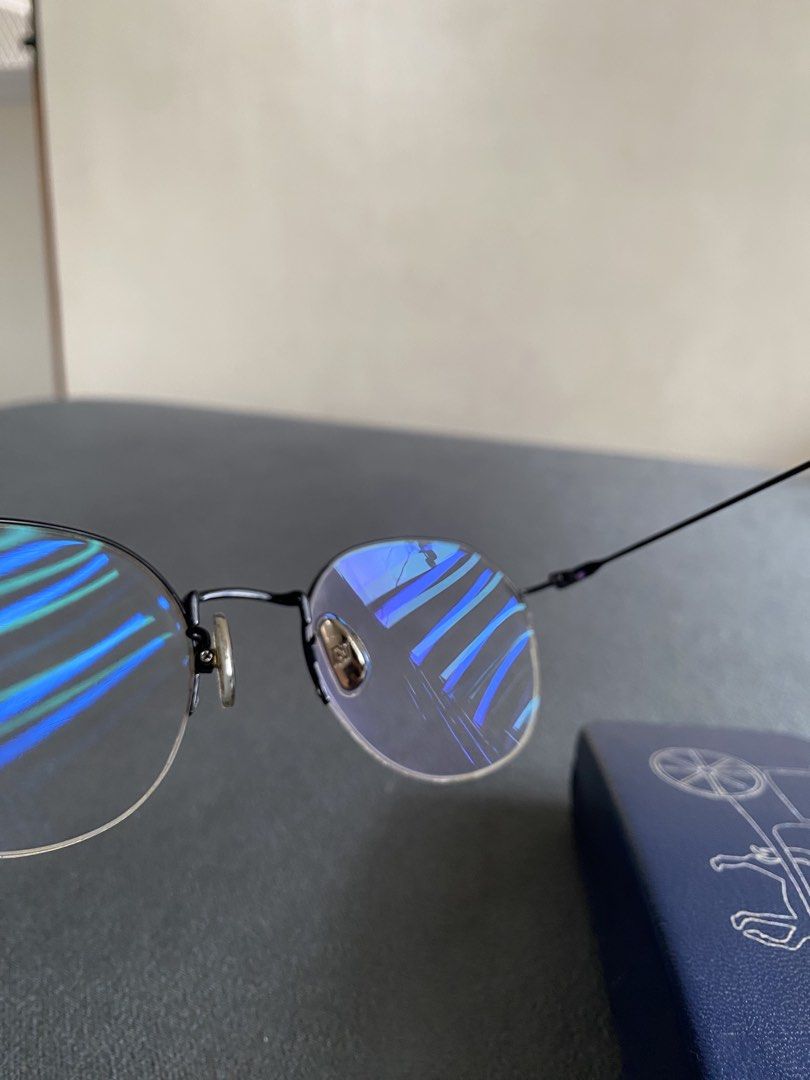 New Balance Prescription Frame Eyeglasses (Category: Sunglasses & Eyewear) located in Imus. Submitted by nnitzzuj (Listing ID 1460483321, Image 3). Description: - Lightly used - Sleek black rimless eyeglasses - Frame size: 51-21-145 - Ideal for everyday wear - Comes with hard case and cloth Free service sa ideal vision any branch! bought these for 4k before (frames).