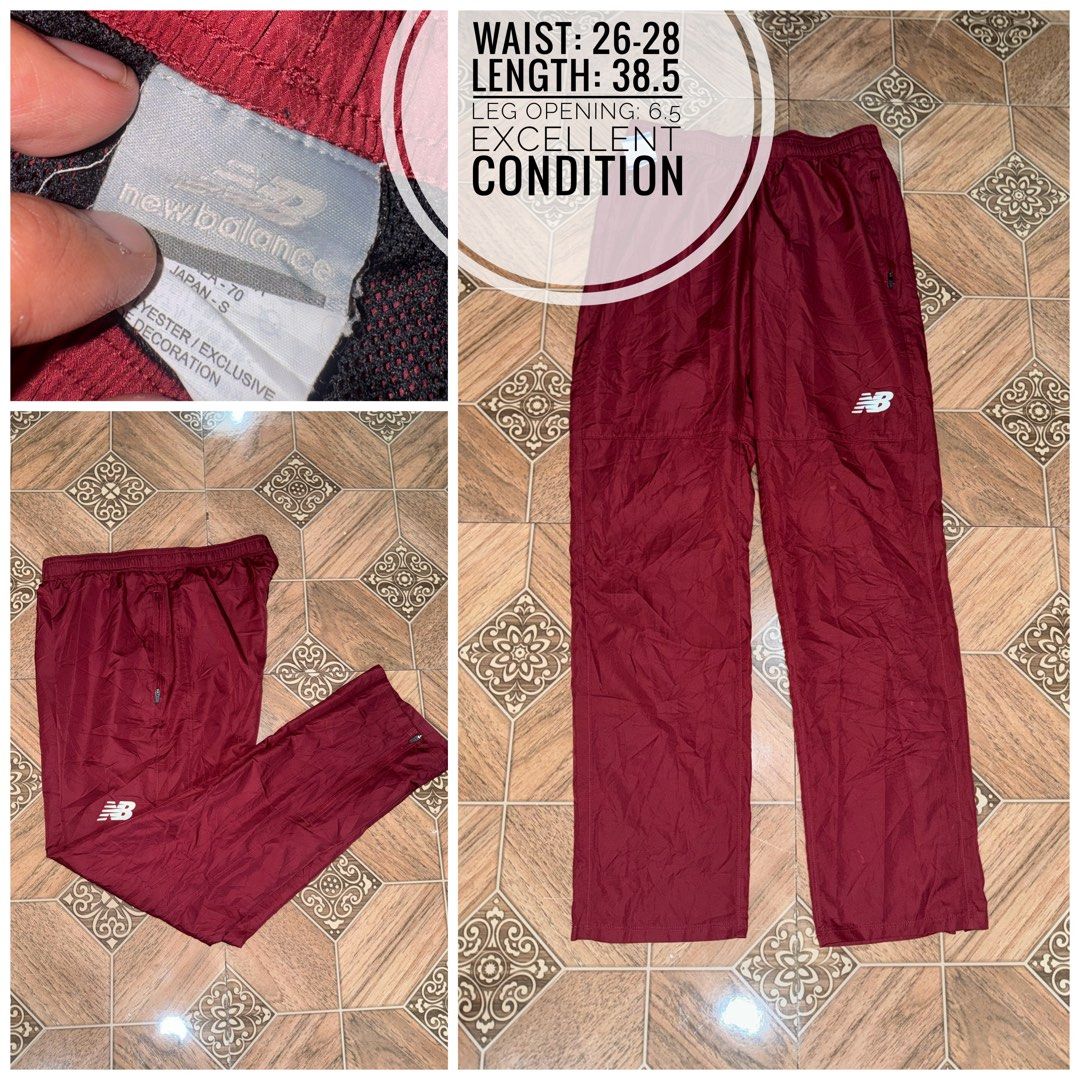 New Balance Track Pants (Category: Joggers) located in Taguig. Submitted by jayveealfaro12 (Listing ID 1460365503, Image 1). Description: Sizes and Condition indicated at the photo description.