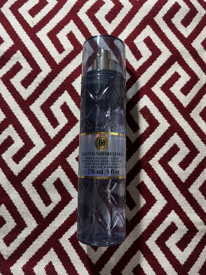 [New] BBW Salted Shoreline (Original) (Category: Fragrance & Deodorants) located in Las Pinas. Submitted by stylecircle.mnl (Listing ID 1460207620, Image 2). Description: Original Bath and Body Works Fragrance notes: dewy bergamot, warm sage and salted driftwood. Size: 8 fl oz / 236 ml Scent close to Jo Malone Wood Sage & Sea Salt Cologne RFS: Extra Perfume.
