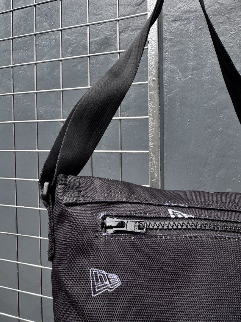 New Era Monogram Shoulder Crossbody Bag (Category: Sling Bags) located in Manila. Submitted by thevintage90_sretro. (Listing ID 1460407183, Image 3). Description: New Era Monogram Shoulder Crossbody Bag Good condition Legit dm.