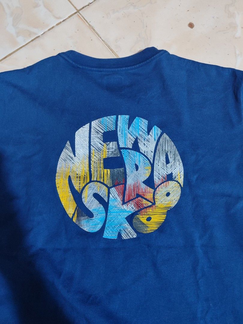 NEW ERA SHIRT (Category: Tshirts & Polo Shirts ) located in Pagadian. Submitted by hidden_gems. (Listing ID 1460435372, Image 2). Description: L 23 W 20 COLOR 10/10 NO ISSUE.