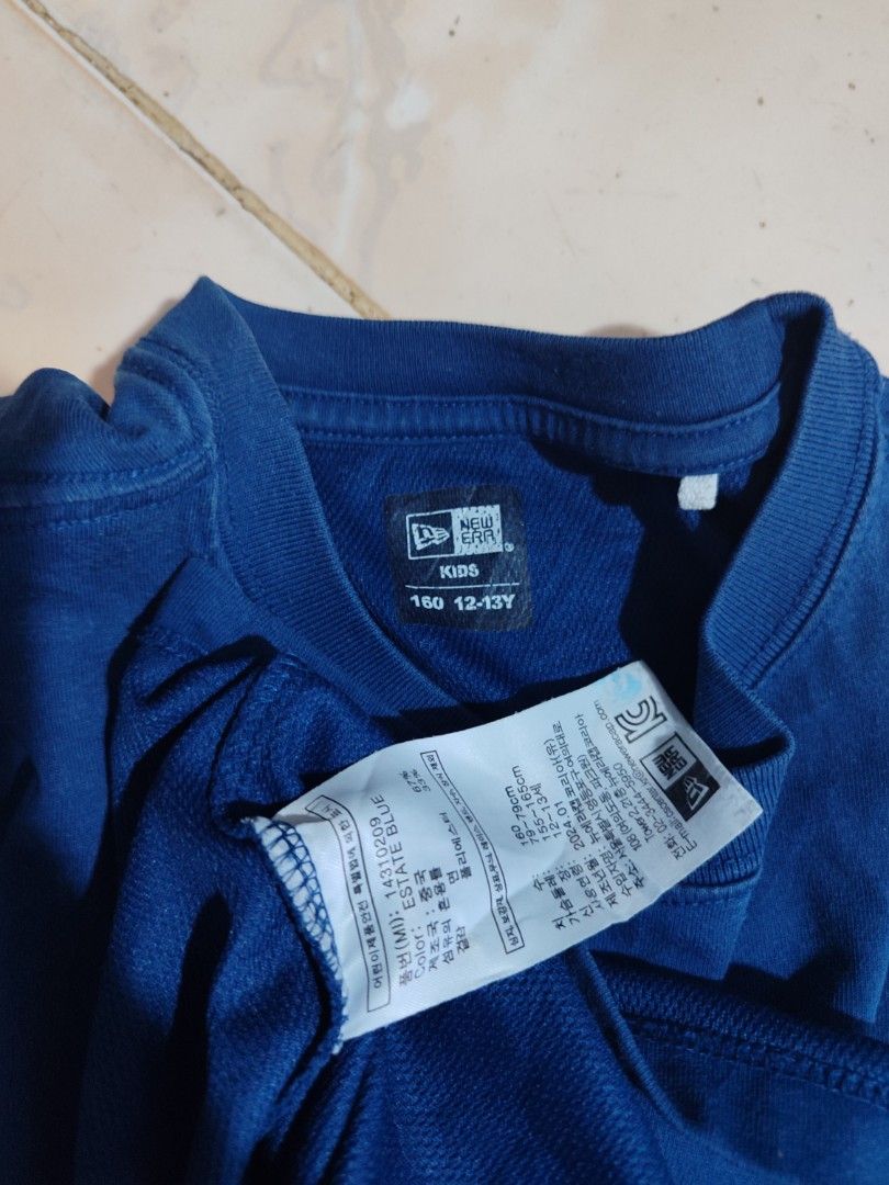 NEW ERA SHIRT (Category: Tshirts & Polo Shirts ) located in Pagadian. Submitted by hidden_gems. (Listing ID 1460435372, Image 3). Description: L 23 W 20 COLOR 10/10 NO ISSUE.