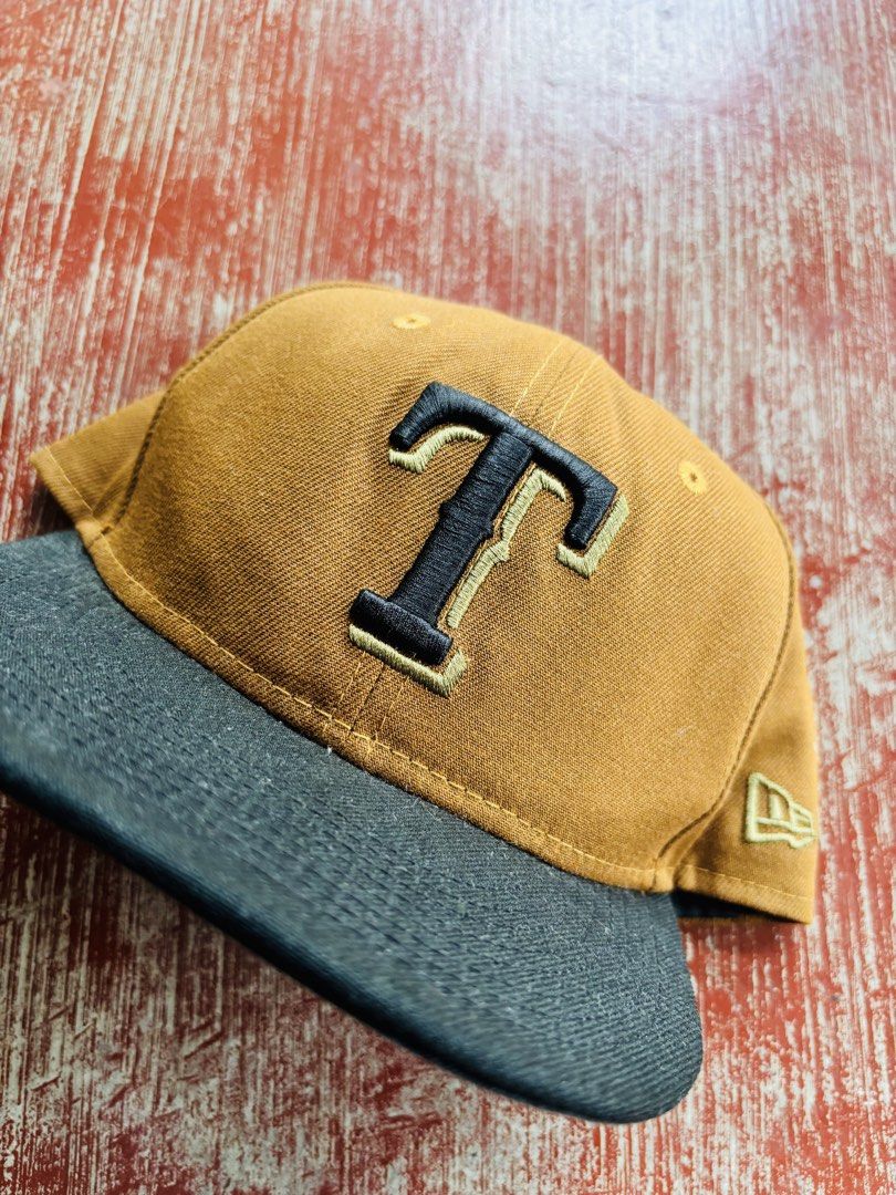 New Era Texas Rangers Brown Snapback Cap (Category: Caps & Hats) located in Calamba. Submitted by migo.cl (Listing ID 1460403745, Image 3). Description: - osfa - condi | 9/10 - needs wash and reshape - 690 + sf - Negotiable (Selected items pero shoot your shot po!) The items are either thrifted or personal items. So please limit your expectations. The authenticity of our products is not 100% guaranteed original. * gcash only for mop * jnt or Lala