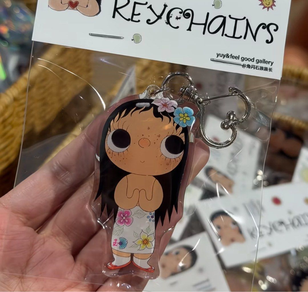 New Xiaoyu YUY acrylic keychain (Category: Other Accessories) located in Las Pinas. Submitted by vvanas_clothes (Listing ID 1460482614, Image 3). Description: ₱36 each.