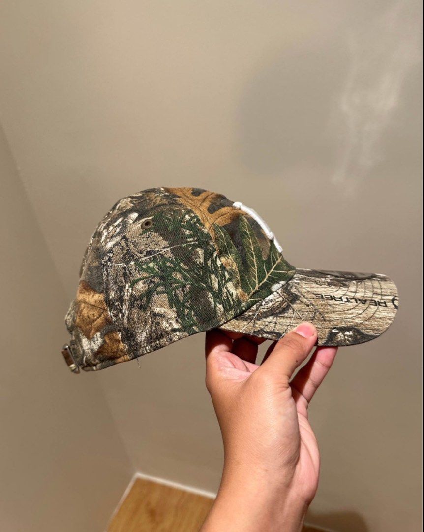 Newera Realtree 9twenty adjustable cap (Category: Caps & Hats) located in Manila. Submitted by tyler_shop (Listing ID 1460485212, Image 2). Description: Newera Realtree 9twenty Cap Adjustable cap Brandnew 2290 Near UST location .