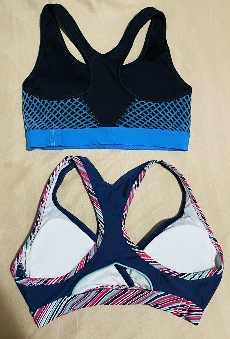 Nike & Speedo Sportsbra Small (Category: Activewear) located in Manila. Submitted by rare_goldy (Listing ID 1460417374, Image 2). Description: .