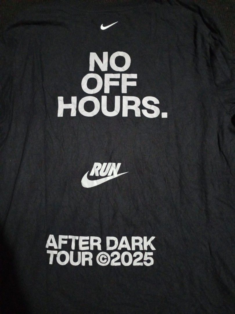 Nike after dark (Category: Activewear) located in Angeles City. Submitted by john3162106 (Listing ID 1460400239, Image 2). Description: no issue mga sir colorate 10/10.