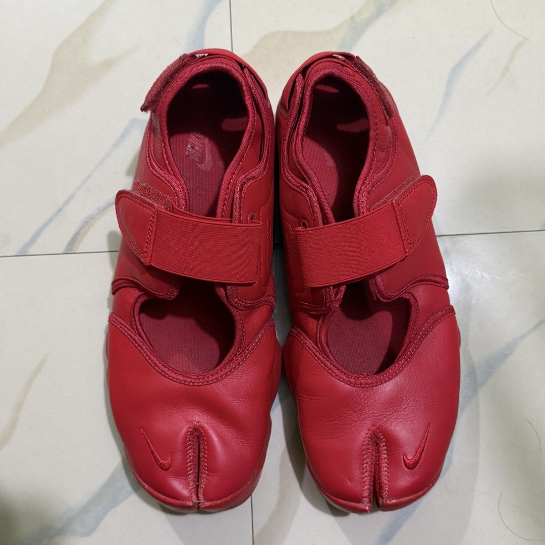 Nike Air Rift Red (Category: Sneakers) located in Las Pinas. Submitted by fromlolita (Listing ID 1460448266, Image 1). Description: Only used twice US 12.