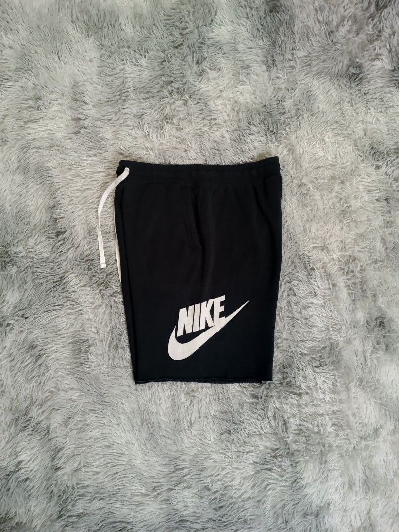 Nike Alumni Short (Black) (Category: Shorts) located in Mandaluyong City. Submitted by retro.199x (Listing ID 1460399988, Image 3). Description: SIZE LARGE ON TAG Waist: 33-38 Length: 21 Thigh: 15 Leg Opening: 13 GOOD CONDITION.