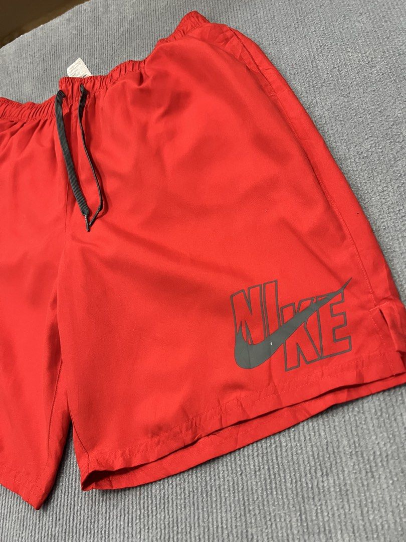Nike athletic shorts running / gym (Category: Activewear) located in Aparri. Submitted by amnorthloots (Listing ID 1460430514, Image 2). Description: Good as new No issue Color rate 10/10 Waistline 32”-40” Length 19.5”.