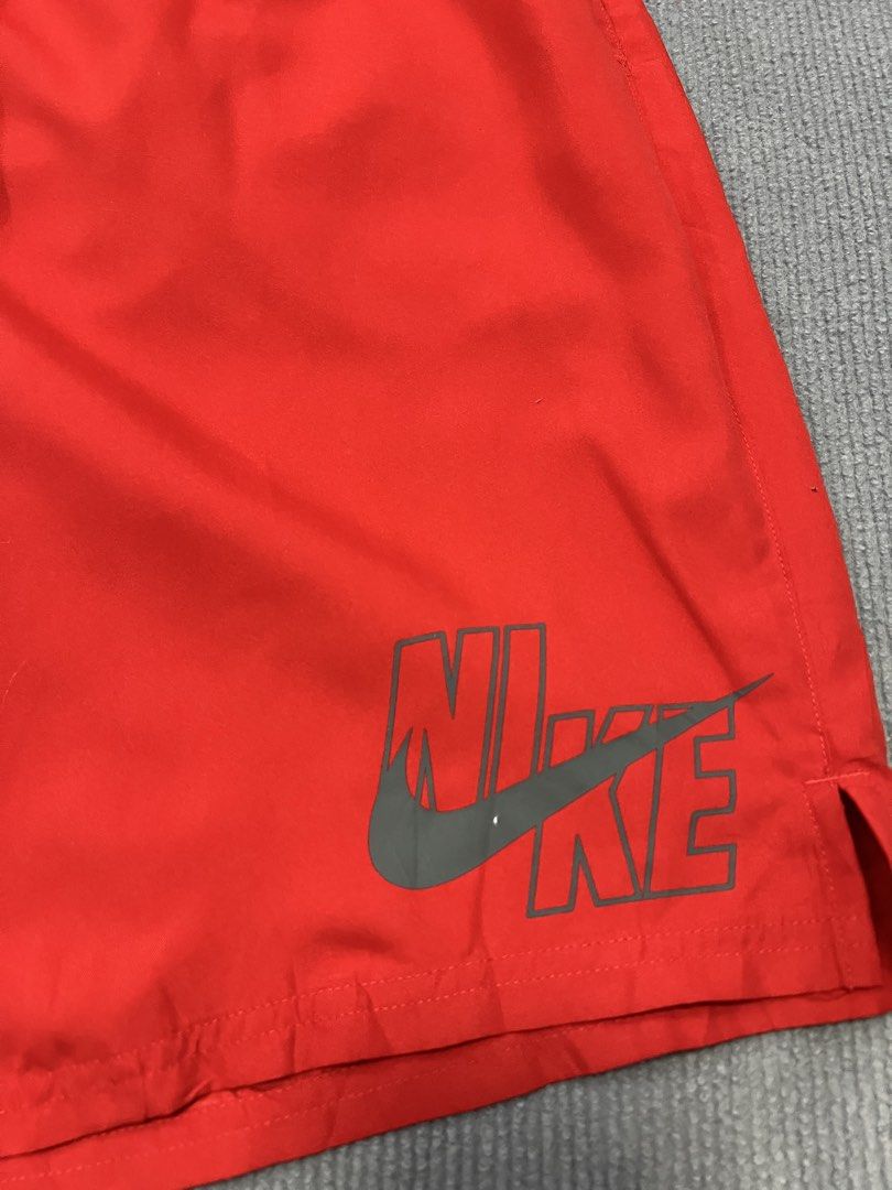 Nike athletic shorts running / gym (Category: Activewear) located in Aparri. Submitted by amnorthloots (Listing ID 1460430514, Image 3). Description: Good as new No issue Color rate 10/10 Waistline 32”-40” Length 19.5”.