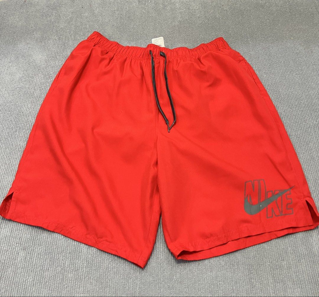 Nike athletic shorts running / gym (Category: Activewear) located in Aparri. Submitted by amnorthloots (Listing ID 1460430514, Image 1). Description: Good as new No issue Color rate 10/10 Waistline 32”-40” Length 19.5”.