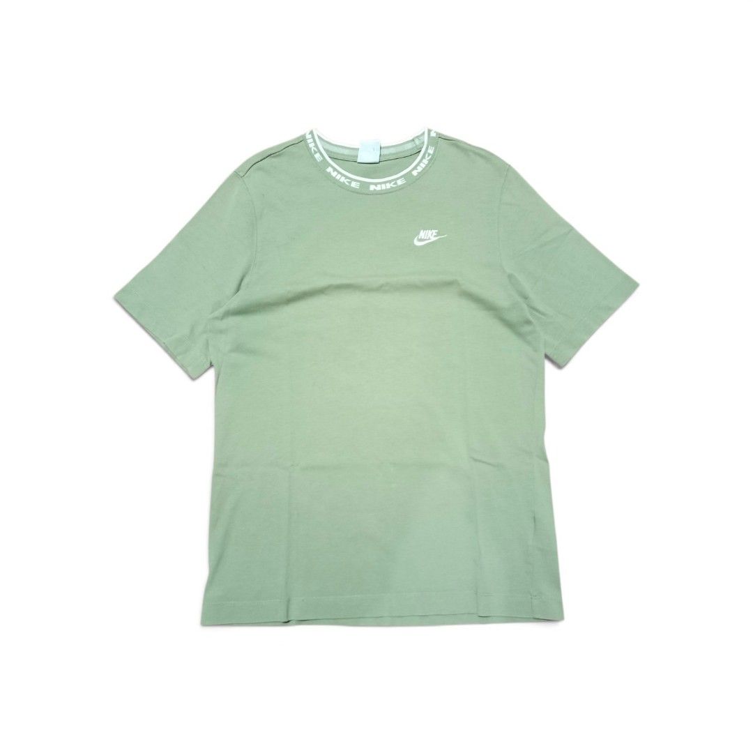 Nike Club Shirt (Category: Tshirts & Polo Shirts ) located in Manila. Submitted by southstreethub.ph (Listing ID 1460429761, Image 1). Description: - Nike Club Shirt - Condition: Very Good Condition - Size: Large - 20W 28L - Features iconic Nike logo on chest - Collar has repeating Nike text detail - Price: 699 .