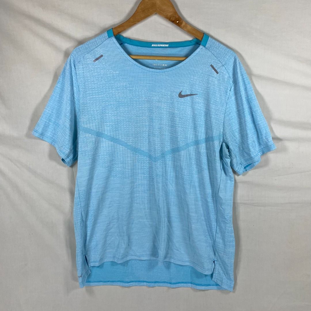NIKE Dri-FIT ADV Ultimate Tech Running Tee Light Blue / L (Category: Activewear) located in Antipolo. Submitted by canadafindss (Listing ID 1460490401, Image 1). Description: Visit & Follow Canada Finds for more premium thrift, streetwear, vintage, techwear, activewear, and branded finds from Canada 🇨🇦 More items posted regularly: https://www.carousell.ph/u/canadafindss NIKE Dri-FIT ADV Ultimate Tech Running Tee Light Blue / L The pinnacle of N