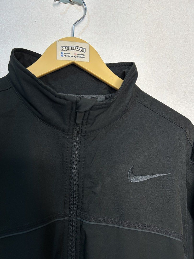 Nike Dri-FIT Track Jacket (Category: Coats, Jackets and Outerwear) located in Subic. Submitted by refitted.ph (Listing ID 1460504477, Image 3). Description: Nike Dri-FIT Track Jacket * Authentic / Legit💯 * Best Fit: XL * Width: 24 * Length: 29 * Color Rate: 10 * Like New Condition * No Issue❗️ PRICE: 1,000 + Shipping Fee Mode of Payment🧾: Cash/Gcash We Ship Nationwide🇵🇭 Courier 🚚: J&T / Door to Door 📍Subic , Zambales .