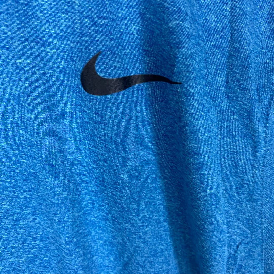 NIKE Dri-FIT Training Tee Heather Blue / XL (Category: Activewear) located in Antipolo. Submitted by canadafindss (Listing ID 1460356346, Image 2). Description: Visit & Follow Canada Finds for more premium thrift, streetwear, vintage, techwear, activewear, and branded finds from Canada 🇨🇦 More items posted regularly: https://www.carousell.ph/u/canadafindss NIKE Dri-FIT Training Tee Heather Blue / XL The ultimate workout essential. Authentic Nik