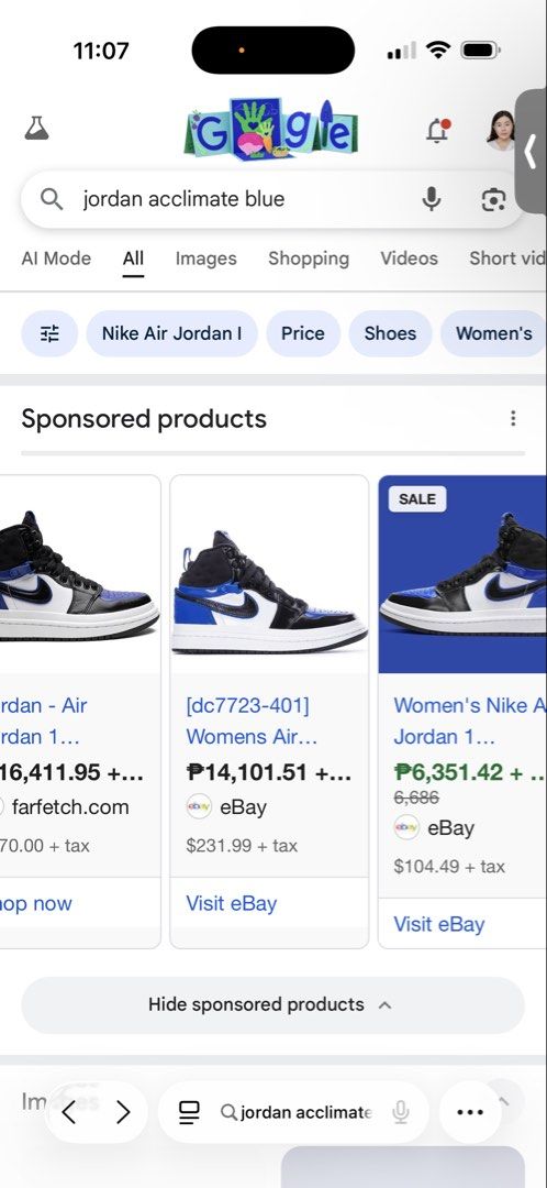 Nike jordan acclimate (Category: Sneakers) located in Manila. Submitted by jasarrieta (Listing ID 1460506280, Image 2). Description: Never use 100% AUTHENTIC! Moneyback if proven fake!.