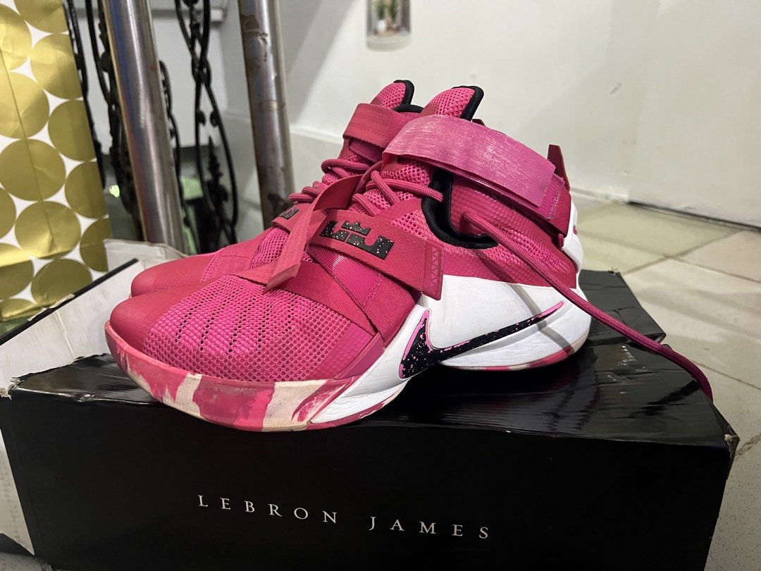 Nike Lebron Soldier IX (Category: Shoe inserts & accessories) located in Manila. Submitted by charlxxgnva (Listing ID 1460501325, Image 2). Description: .