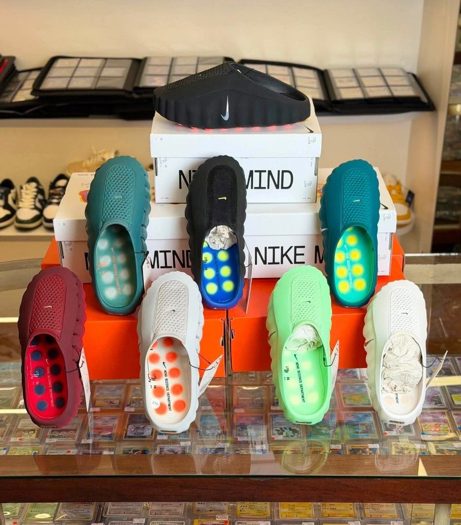 Nike Mind 001 (Category: Slippers & Slides) located in Manila. Submitted by puretiger_a2ce98 (Listing ID 1460500281, Image 3). Description: Nike Mind 001 Available size Women's Euro 36 37 38 39 40 Available size For Men's 40 41 42 43 44 45 We Accept ship Nationwide.