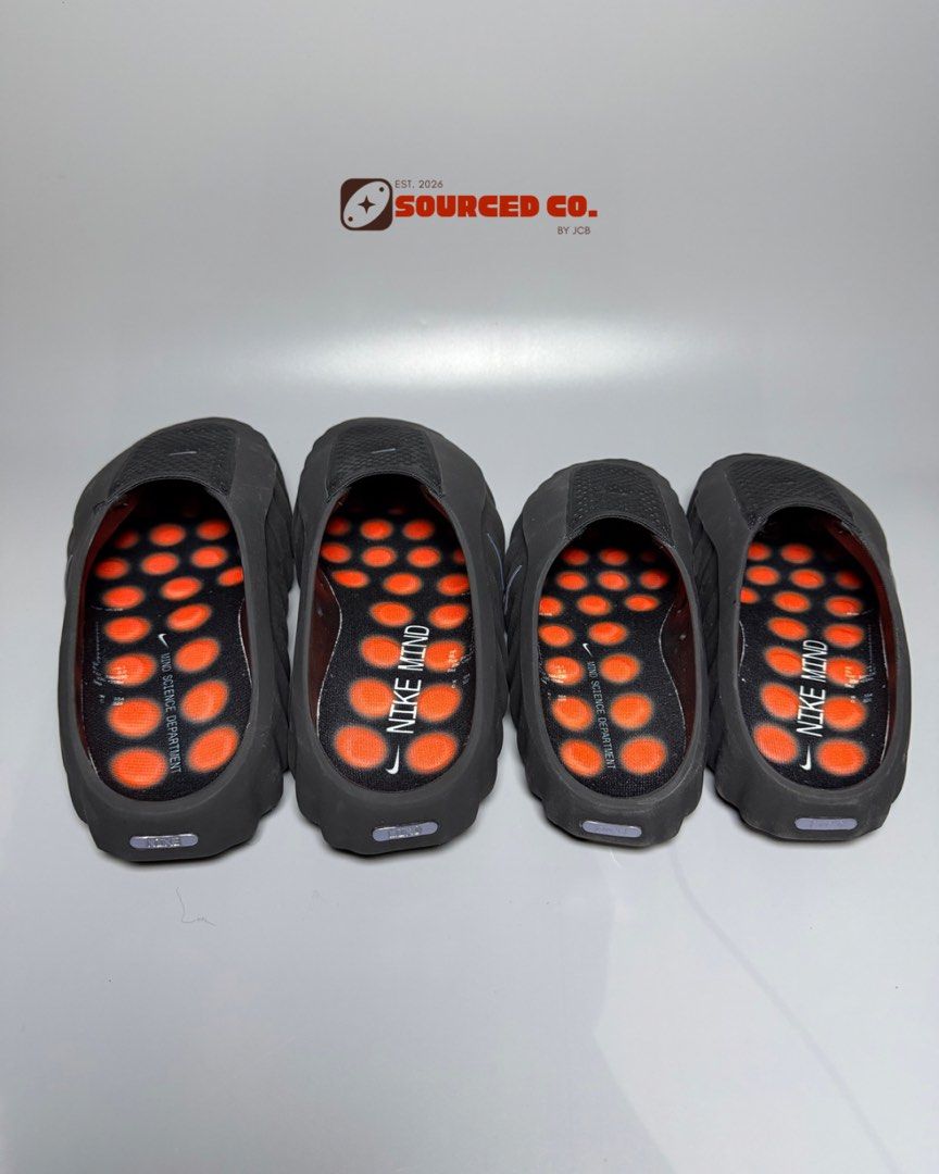 Nike Mind 001 Black Chrome (Category: Casual Shoes) located in Quezon City. Submitted by sourcedco. (Listing ID 1460460775, Image 3). Description: Nike Mind 001 Black Chrome 🖤 ₱4,500 - Size 7w ₱6,995 - Size 10m (SOLD) Used 3x Like New Condition | Pair Only | Money Back If Proven Fake 💯 🛵 via Lalamove | Grab | LBC | Meetup within QC Holy Spirit 📍Quezon City Holy Spirit 📩 Message Sourced Co. at IG & FB for inquiries Follow us on 📲 IG: @Source