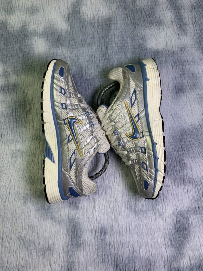 NIKE P-6000 METALLIC SILVER AEGEAN STORM (Category: Sneakers) located in Quezon City. Submitted by shooz.kartel (Listing ID 1460423979, Image 3). Description: For sale only‼️ NIKE P-6000 METALLIC SILVER AEGEAN STORM Excellent condition No major issues Size 7.5 mens 9 womens 40.5 euro 25.5 cm 1850 + sf only Legit/Authentic 💯 Pm for fast transact! 📩 Can do ship nationwide MOP: paymaya, bank transfer or gcash Location: Metro manila.