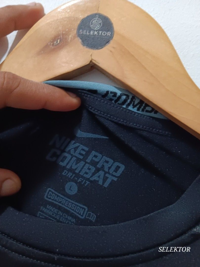 NIKE PRO COMBAT COMPRESSION (Category: Activewear) located in Dauis. Submitted by udenglegaspi (Listing ID 1460504014, Image 2). Description: .
