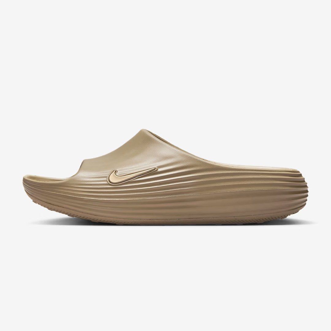 Nike Rejuven8 Slides Khaki (Category: Slippers & Slides) located in Manila. Submitted by jcpescasio24 (Listing ID 1460463099, Image 3). Description: Nike Rejuven8 Slides Khaki 9 / 10 / 11us ₱2,398 (Mall Price: ₱3,295) ✅100% Legit ✅Complete & Brandnew ✅Unli Vouch Meetup: UPTC, Ever Commonwealth MOP: Gcash, BPI, BDO 📍Feria, Commonwealth QC.
