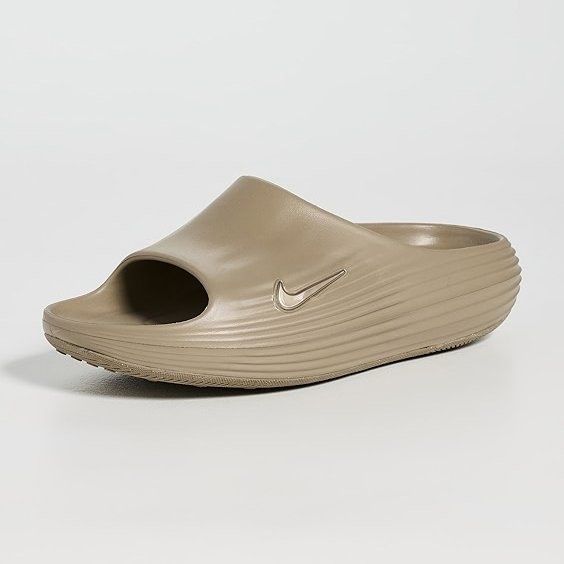 Nike Rejuven8 Slides Khaki (Category: Slippers & Slides) located in Manila. Submitted by jcpescasio24 (Listing ID 1460463099, Image 1). Description: Nike Rejuven8 Slides Khaki 9 / 10 / 11us ₱2,398 (Mall Price: ₱3,295) ✅100% Legit ✅Complete & Brandnew ✅Unli Vouch Meetup: UPTC, Ever Commonwealth MOP: Gcash, BPI, BDO 📍Feria, Commonwealth QC.