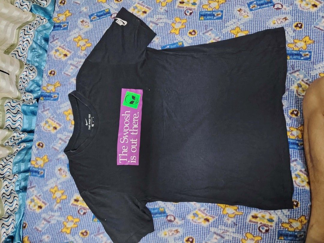 Nike tee "the swoosh is out there" (Category: Formal Shirts) located in Baguio. Submitted by vault62 (Listing ID 1460417044, Image 2). Description: .