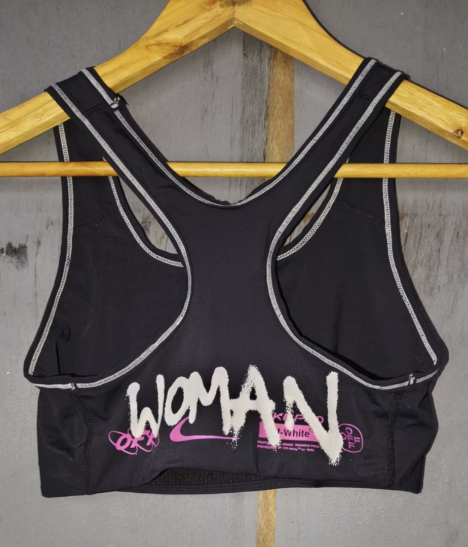 NIKE X OFF WHITE (Category: Activewear) located in Makati City. Submitted by updownthrift (Listing ID 1460352208, Image 2). Description: NO ISSUE NEED WASH ONLY.