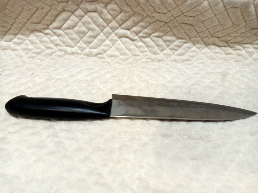 Nikken japan knives (Category: Knives & Chopping Boards) located in Pasig City. Submitted by urdal01 (Listing ID 1460455566, Image 2). Description: goodcondition/surplus sharp/made in japan.