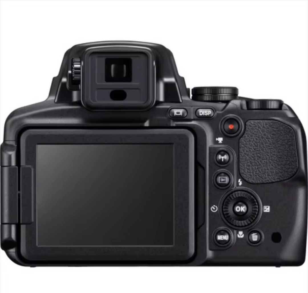 Nikon Coolpix 900 (Category: Cameras) located in Caloocan City. Submitted by frozenfire_2003 (Listing ID 1460487117, Image 2). Description: Highlighting these key specifications will attract buyers specifically looking for superzoom bridge cameras (wildlife, birding, and astrophotography enthusiasts): ​Lens & Zoom: 83x Optical Zoom (24–2000mm equivalent, f/2.8–6.5) ​Sensor: 16 Megapixel 1/2.3" CMOS Sensor ​Stabilization: Dual Detect Optical VR (u