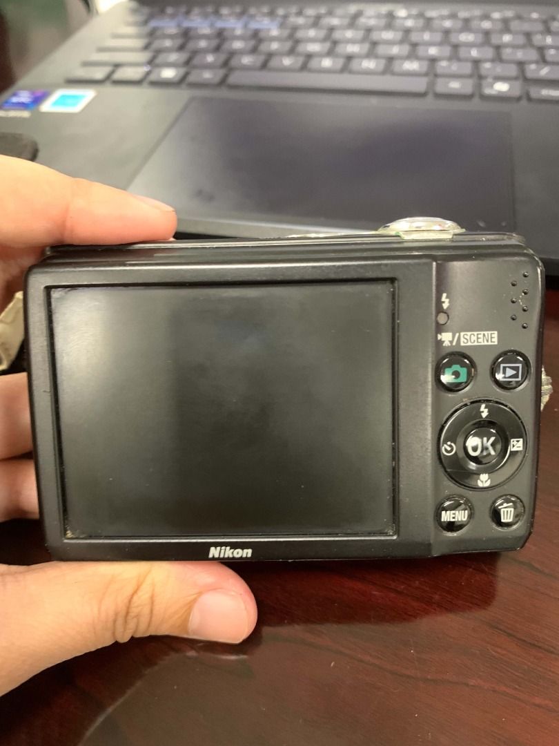 Nikon COOLPIX L22 Digital Camera (Category: Cameras) located in Caloocan City. Submitted by ish.declutters (Listing ID 1460305576, Image 2). Description: Color: Black Fully Functional. No issues. 💰 Price: 4999 pesos ✨ Complete inclusions: -Unit -SD card -Charger -Batteries -Handstrap Megapixels: 12.0 MP Optical Zoom: 3.6× Flash working With video mode 🚚 Mode of delivery: J&T/Lalamove 🏦 Mode of payment: Gcash 📍 Location: Bagong Silang, Calooca