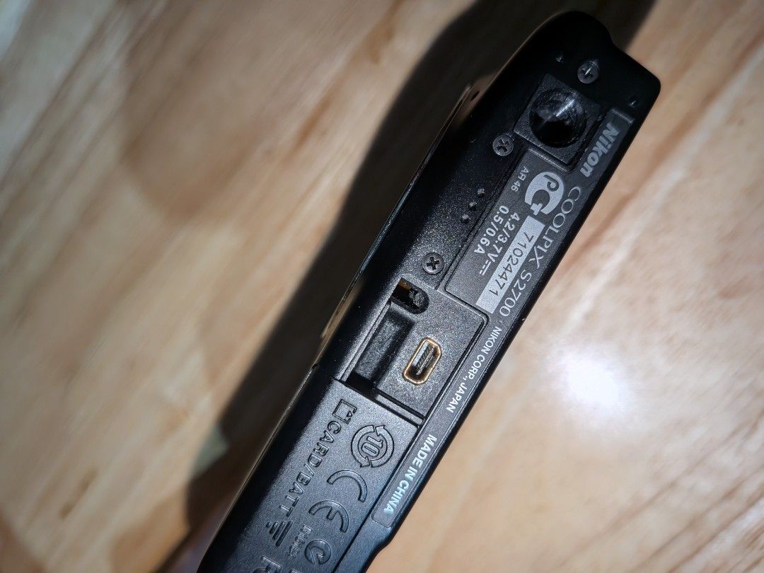 Nikon Coolpix S2700 (Category: Cameras) located in Rizal. Submitted by yellowsandtea (Listing ID 1460353368, Image 3). Description: 16 mp CCD image sensor 6x optical zoom lens 720p HD video recording ISO 100-3200 Inclusions: unit original nikon battery original nikon charger adapter original nikon strap extra adapter 8GB SD card free camera case physical condition - 9/10, no port cover, but it doesn't affect the camera's overall functionality. no