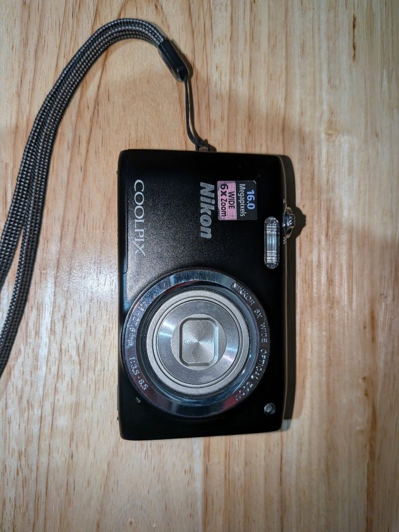 Nikon Coolpix S2700 (Category: Cameras) located in Rizal. Submitted by yellowsandtea (Listing ID 1460353368, Image 2). Description: 16 mp CCD image sensor 6x optical zoom lens 720p HD video recording ISO 100-3200 Inclusions: unit original nikon battery original nikon charger adapter original nikon strap extra adapter 8GB SD card free camera case physical condition - 9/10, no port cover, but it doesn't affect the camera's overall functionality. no