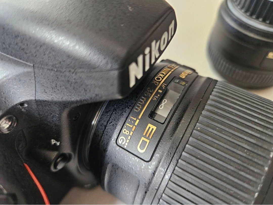 Nikon D750 Full-Frame DSLR (Category: Cameras) located in Talisay. Submitted by bazestate (Listing ID 1460502276, Image 3). Description: For Sale: Nikon D750 Full-Frame DSLR 📸 24.3MP • 6.5fps • Wi-Fi • Excellent low-light Includes: AF-S Nikkor 35mm f/1.8G ED AF-S Nikkor 50mm f/1.8 Great condition, ready to shoot. PM for details. Price if bought individually: D750 Body only = Php 35,000 35mm f1.8G ED = Php 12,000 50mm f1.8G = Php 5,000 Package = 