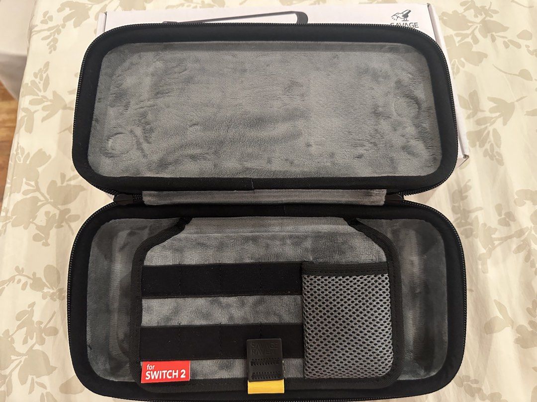 Nintendo Switch 2 Protective Case (with hard grip protector included) (Category: Cases & Covers) located in Pasig City. Submitted by shopitby_jerilegit (Listing ID 1460477738, Image 2). Description: - Savage Raven Nintendo Switch 2 case - Built for Nintendo Switch 2 specifically - free grip protector for handheld use.