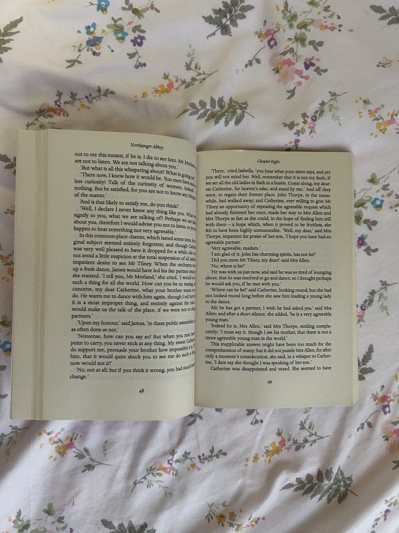 Northanger Abbey by Jane Austen (Category: Storybooks) located in Las Pinas. Submitted by zbce21 (Listing ID 1460438495, Image 3). Description: * Penguin Classics * Slight black ink marks on the back (see photos) entire book is clean * No spinal damage .
