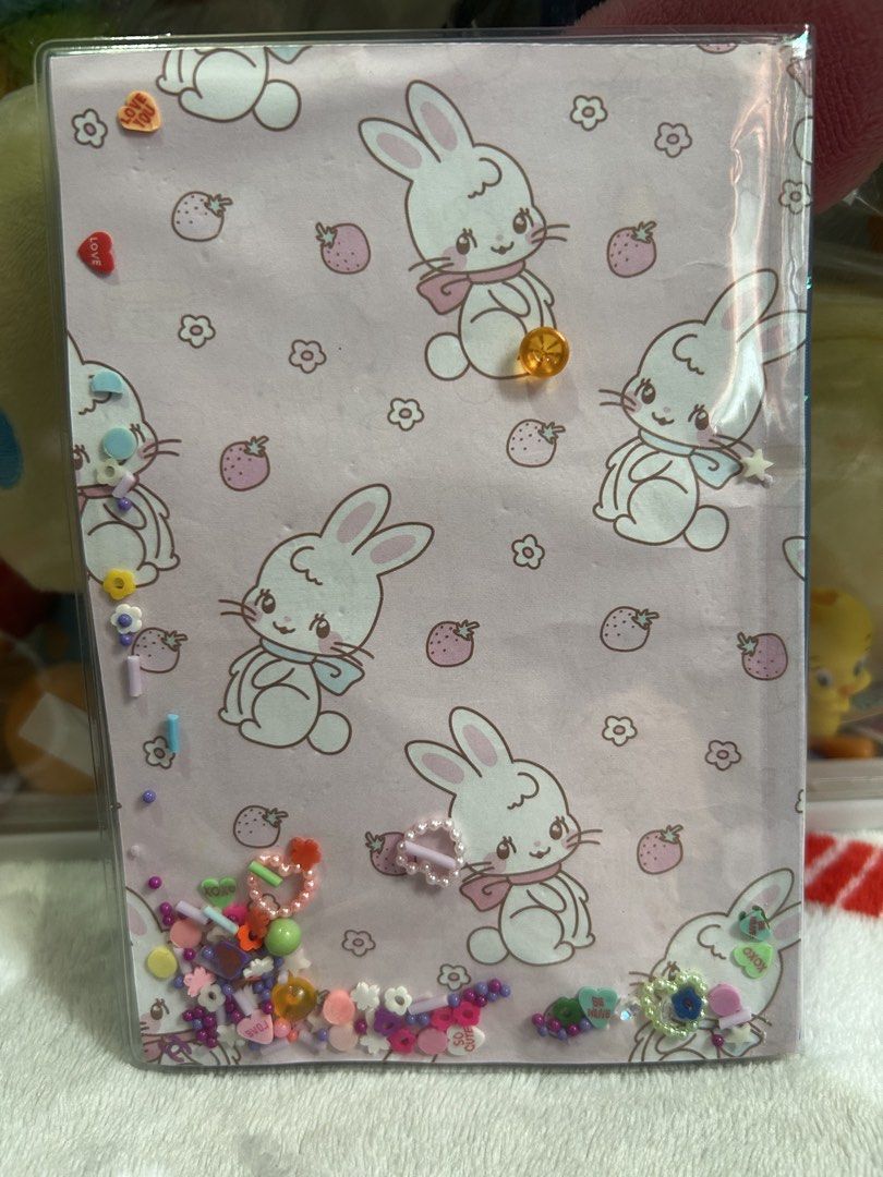 Notebook with shaker PVC binder (Category: Stationery & School Supplies) located in Manila. Submitted by zscollectibles (Listing ID 1460368834, Image 2). Description: Removable yung notebook. 🍀✨Please read before messaging. Thank you.✨🍀 ❗️No return no exchange. Actual item posted. ❗️No haggling. LP Posted. ❗️No cancellation once order confirmed and scheduled for shipping. ❗️J&T, or your choice your book. (SF shouldered by the buyer) ❗️Shipping 