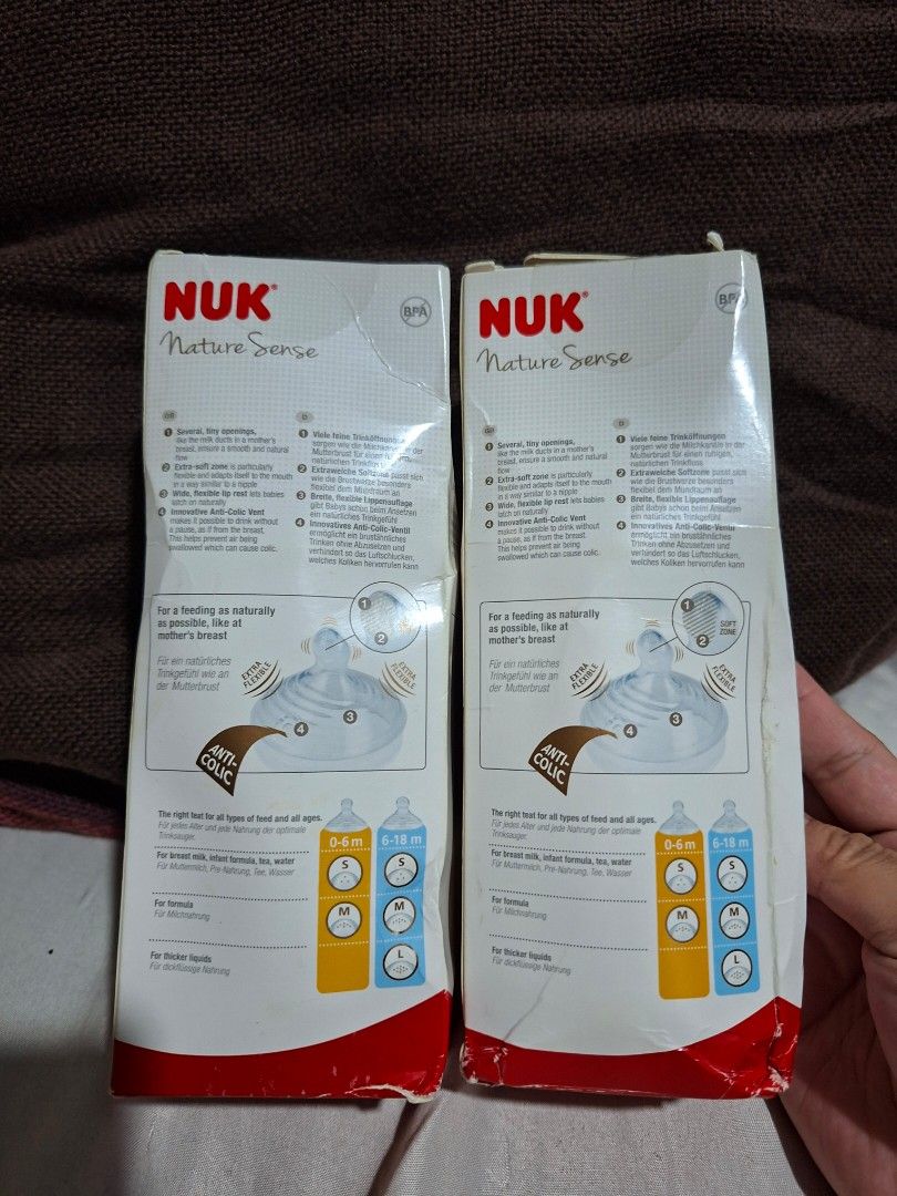 Nuk glass bottles (Category: Breastfeeding & Bottle Feeding) located in Baguio. Submitted by meganmeganv (Listing ID 1460507521, Image 2). Description: .