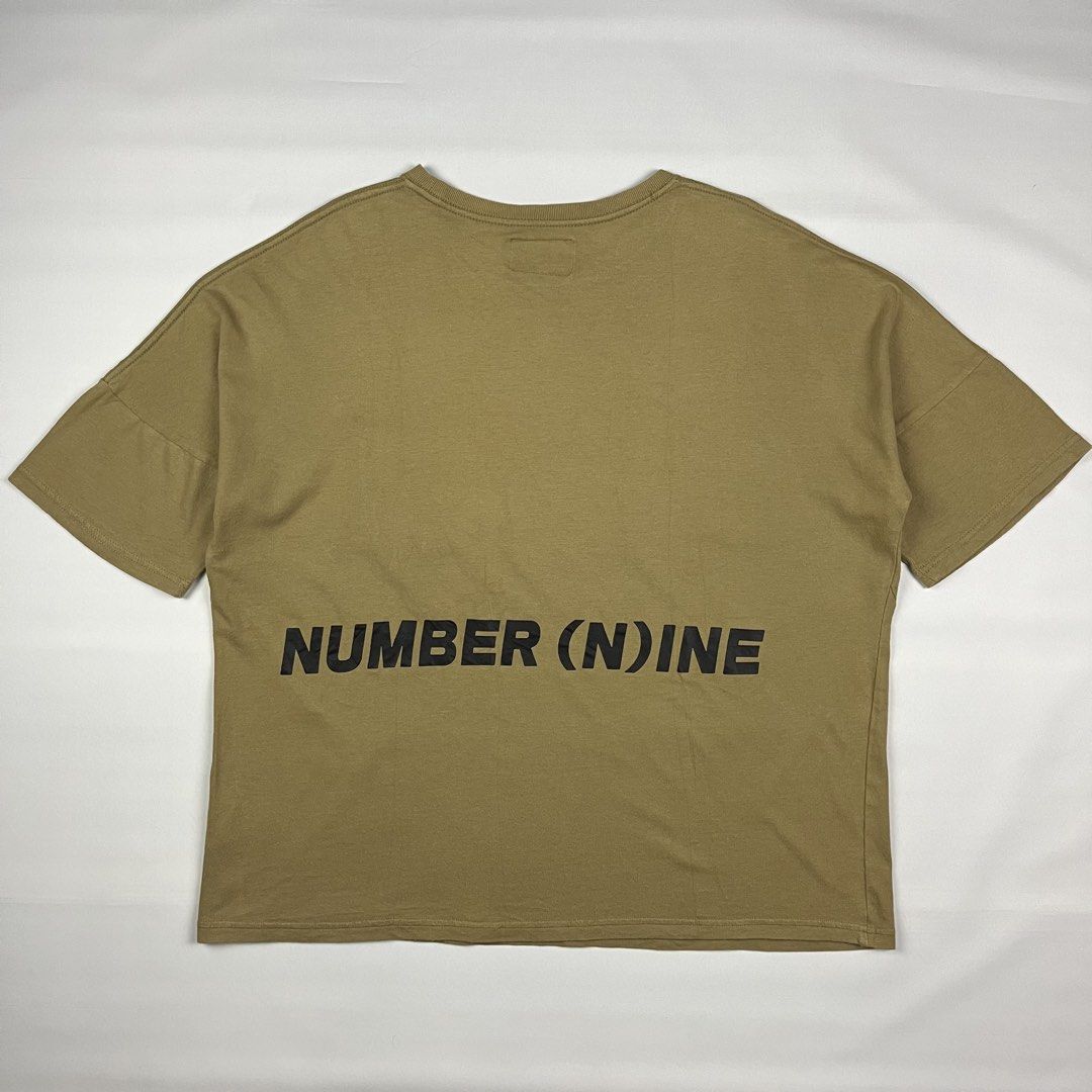 Number (N)ine - Oversized Pocket Tee (Category: Tshirts & Polo Shirts ) located in Puerto Princesa. Submitted by paradise5300 (Listing ID 1460380359, Image 1). Description: Number (N)ine - Oversized Pocket Tee Tagged Size: Small / best fit Medium Dimensions Inches length: 26.5 Inches width: 23 Condition: Excellent Color rate: 9.5 Flaws: None 1,999 shipping fee is not yet included. .