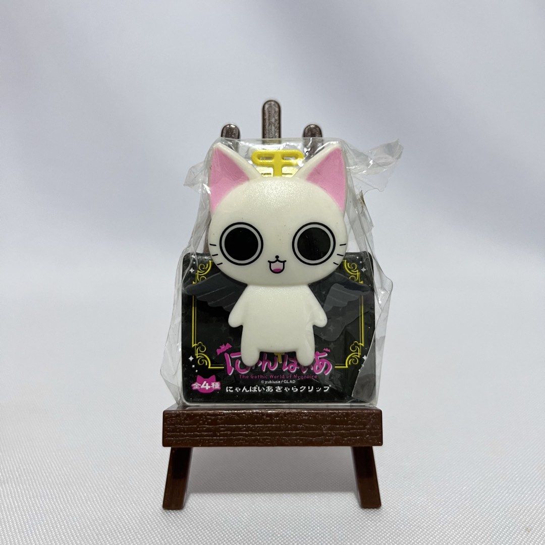 Nyanpire Nyantenshi Clip 5cm - Php 200 (Category: Designer & Blind Box Toys) located in Davao. Submitted by pandorastoybox (Listing ID 1460482983, Image 1). Description: Nyanpire Nyantenshi Clip 5cm - Php 200.