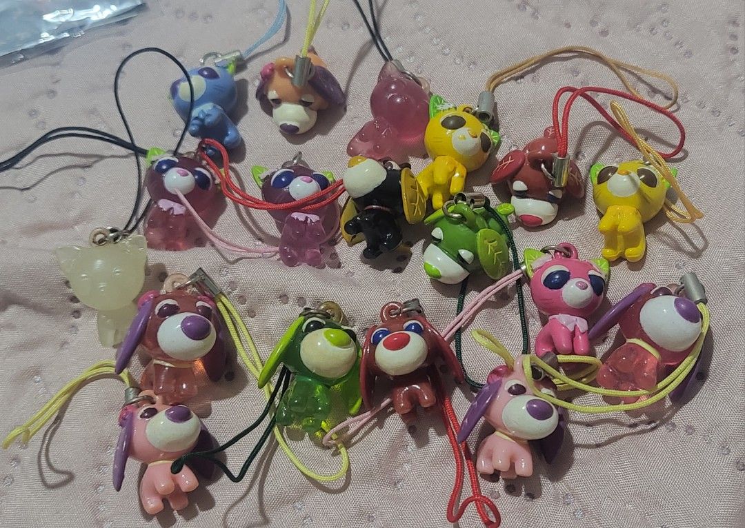 ocha ken trinkets (Category: Charms) located in Caloocan City. Submitted by clovuie (Listing ID 1460475795, Image 1). Description: 45 ea / take 3 for 100 if interested just circle the ones you want 🙂‍↕️ payment via gcash only, PAYO - no holds mod: J&T or lalamove - sf shouldered by buyer .