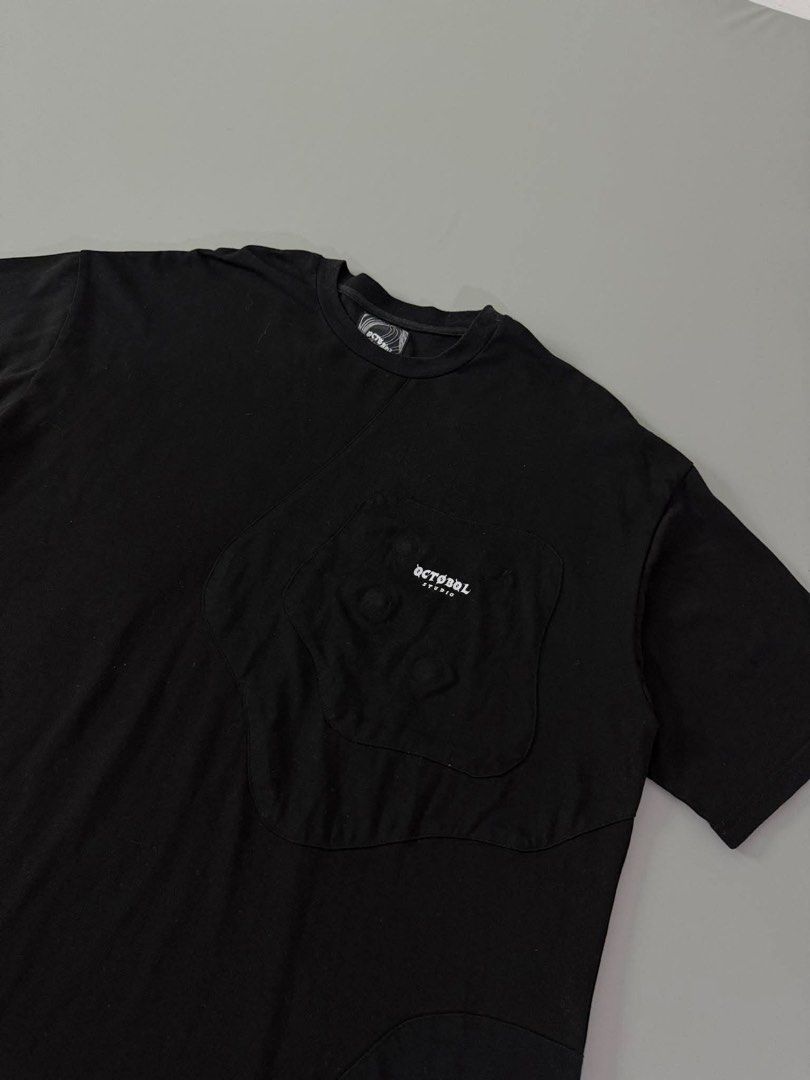 OCTOBOL STUDIO (Category: Tshirts & Polo Shirts ) located in Guagua. Submitted by sweetboyy (Listing ID 1460409794, Image 2). Description: OCTOBOL STUDIO EXCELLENT CONDITION / NO ISSUE SIZE LARGE ON TAG / DIMES L31 W25.