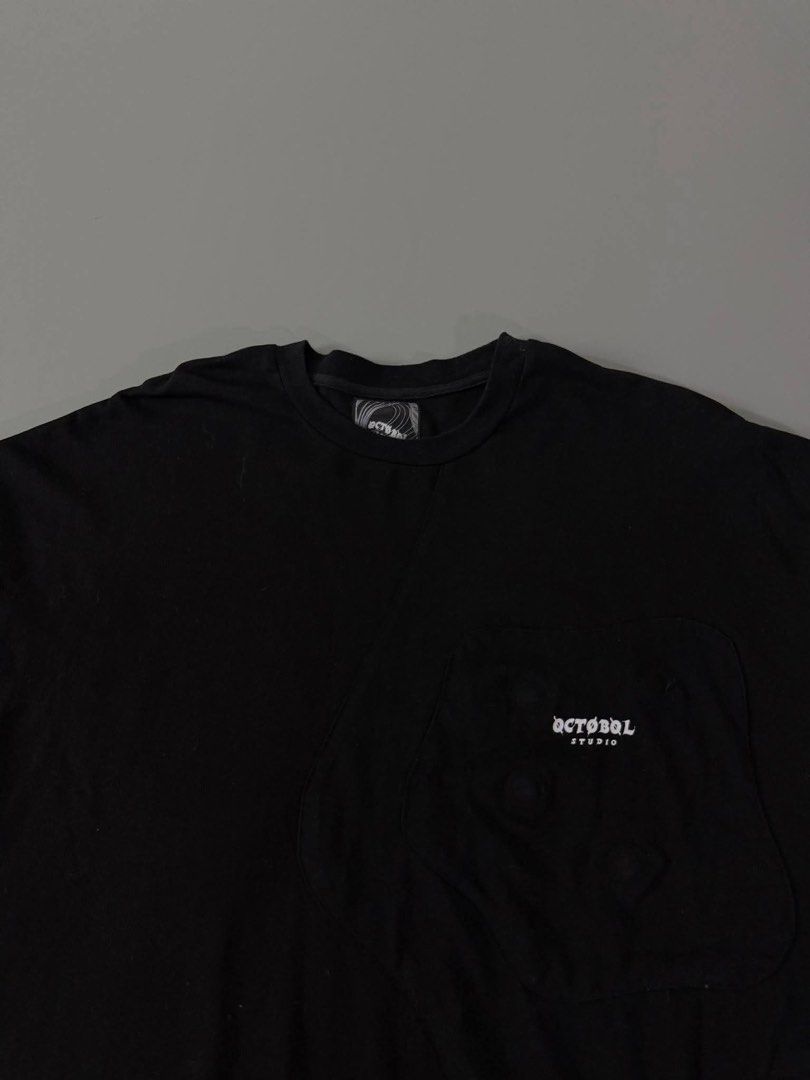 OCTOBOL STUDIO (Category: Tshirts & Polo Shirts ) located in Guagua. Submitted by sweetboyy (Listing ID 1460409794, Image 3). Description: OCTOBOL STUDIO EXCELLENT CONDITION / NO ISSUE SIZE LARGE ON TAG / DIMES L31 W25.