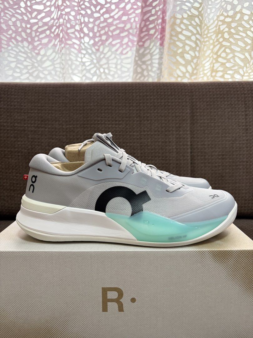 On Cloud Roger Pro 3 Glacier (Category: Sneakers) located in Pasig City. Submitted by chamoisee (Listing ID 1460377250, Image 2). Description: On Cloud Roger Pro 3 Glacier Japan release size available: 8 M 9 M 9.5 M other sizes available for pre order DM FOR FASTER TRANSACTION 📩.