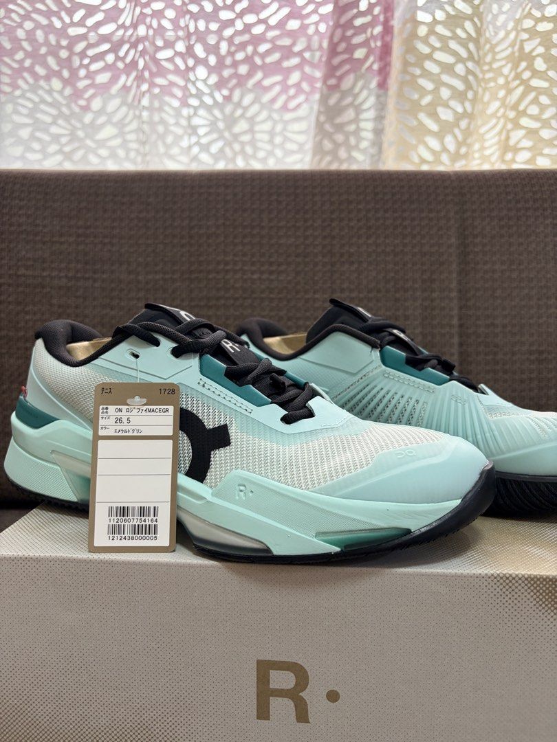 On Cloud roger pro fire flurry celeste (Category: Sneakers) located in Pasig City. Submitted by chamoisee (Listing ID 1460375180, Image 2). Description: On Cloud Roger Pro Fire Flurry Celeste Japan release size available: 8.5 M 9.5 M 10 M other sizes available for pre order DM FOR FASTER TRANSACTION 📩.