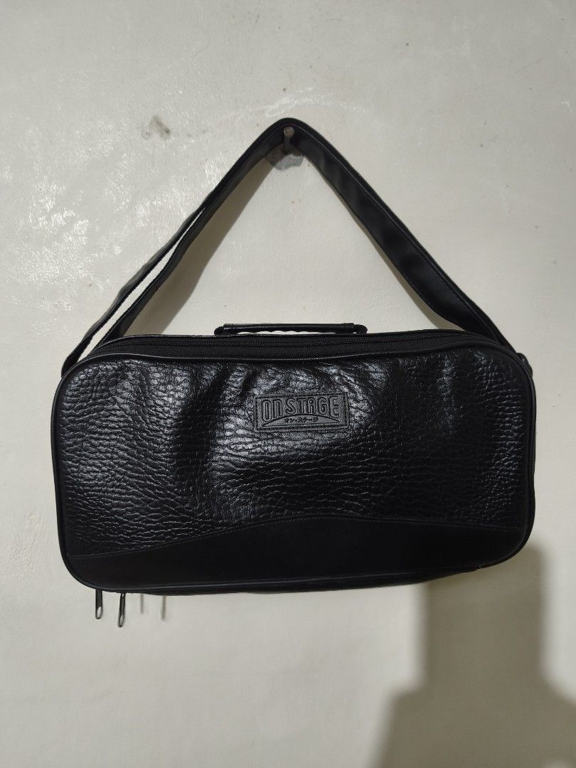 On Stage Bag Organizer (Category: TV Parts & Accessories) located in Quezon City. Submitted by uydaisy1979 (Listing ID 1460395277, Image 1). Description: - Use as storage bag for mics.